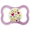 Mam - Chupete Supreme Night silicona mate +6 meses rosa