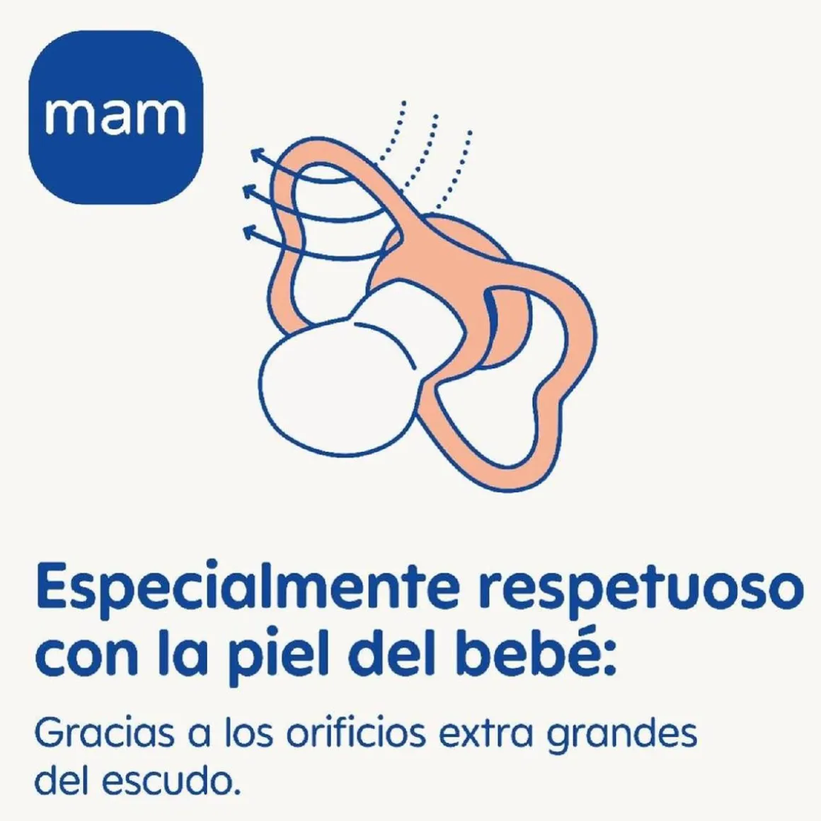 Mam - Chupete Supreme Night silicona brillante 2-6 meses rosa