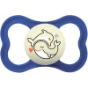 Mam - Chupete Supreme Night silicona mate +6 meses azul