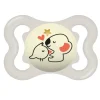 Mam - Chupete Supreme Night silicona brillante 2-6 meses neutro