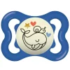 Mam - Chupete Supreme Night silicona brillante 2-6 meses azul