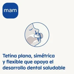 Mam - Pack 3 chupetes Day & Night silicona +6 meses Rosa