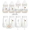 MAM - Set de biberones anticólicos Welcome to the World Easy Start beige