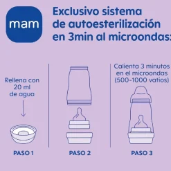 Mam - Set de iniciación Easy Start anticólicos Neutro