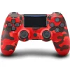 Mando PS4 Rojo Militar P4