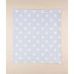 Manta de Cuna de Forro Polar Niño Azul