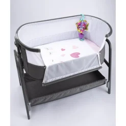 Manta de cuna para niña