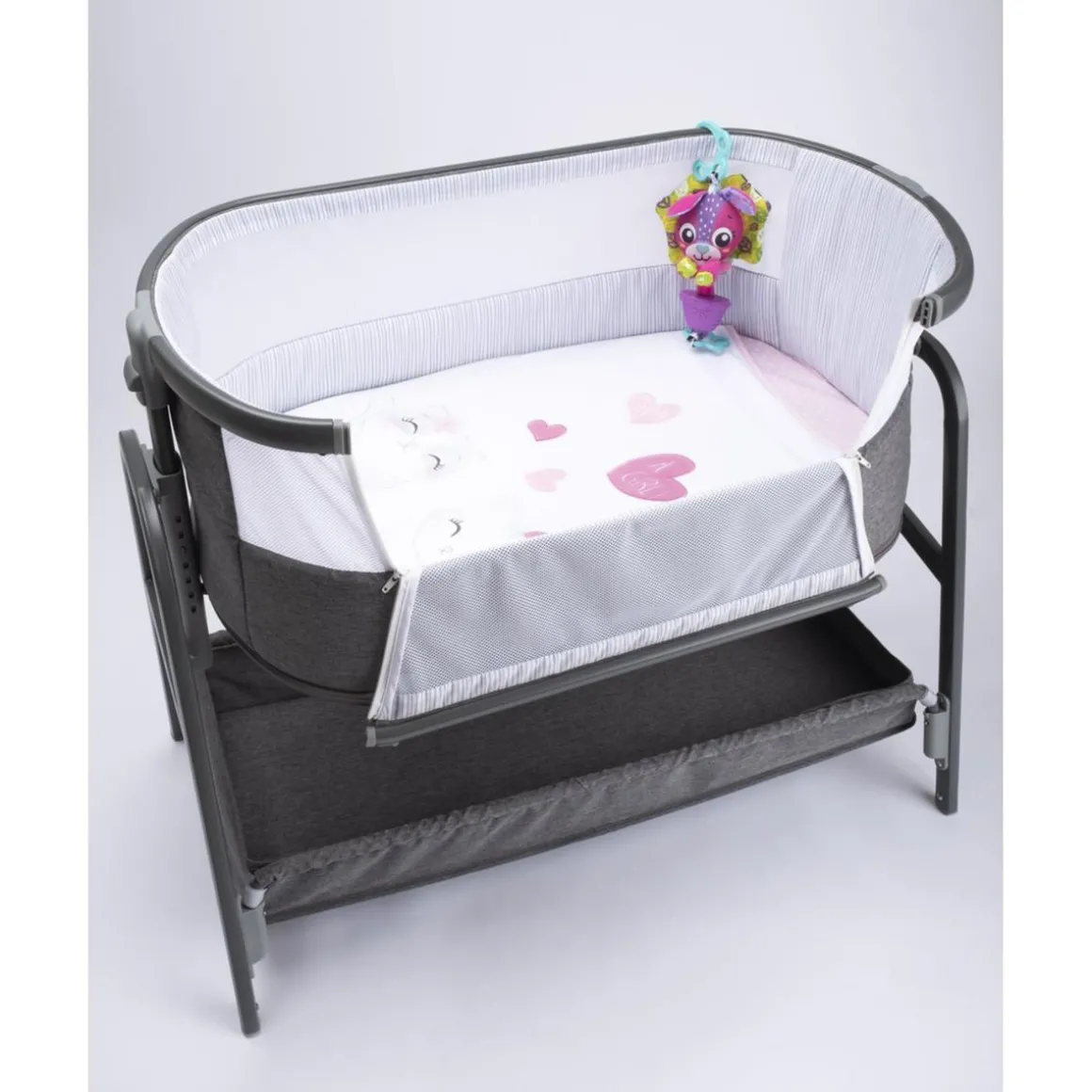 Manta de cuna para niña "Gatitos"