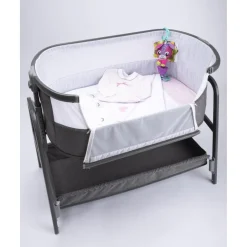 Manta de cuna para niña