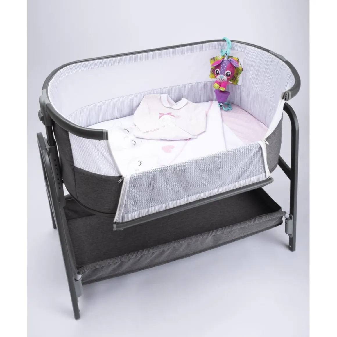 Manta de cuna para niña "Gatitos"