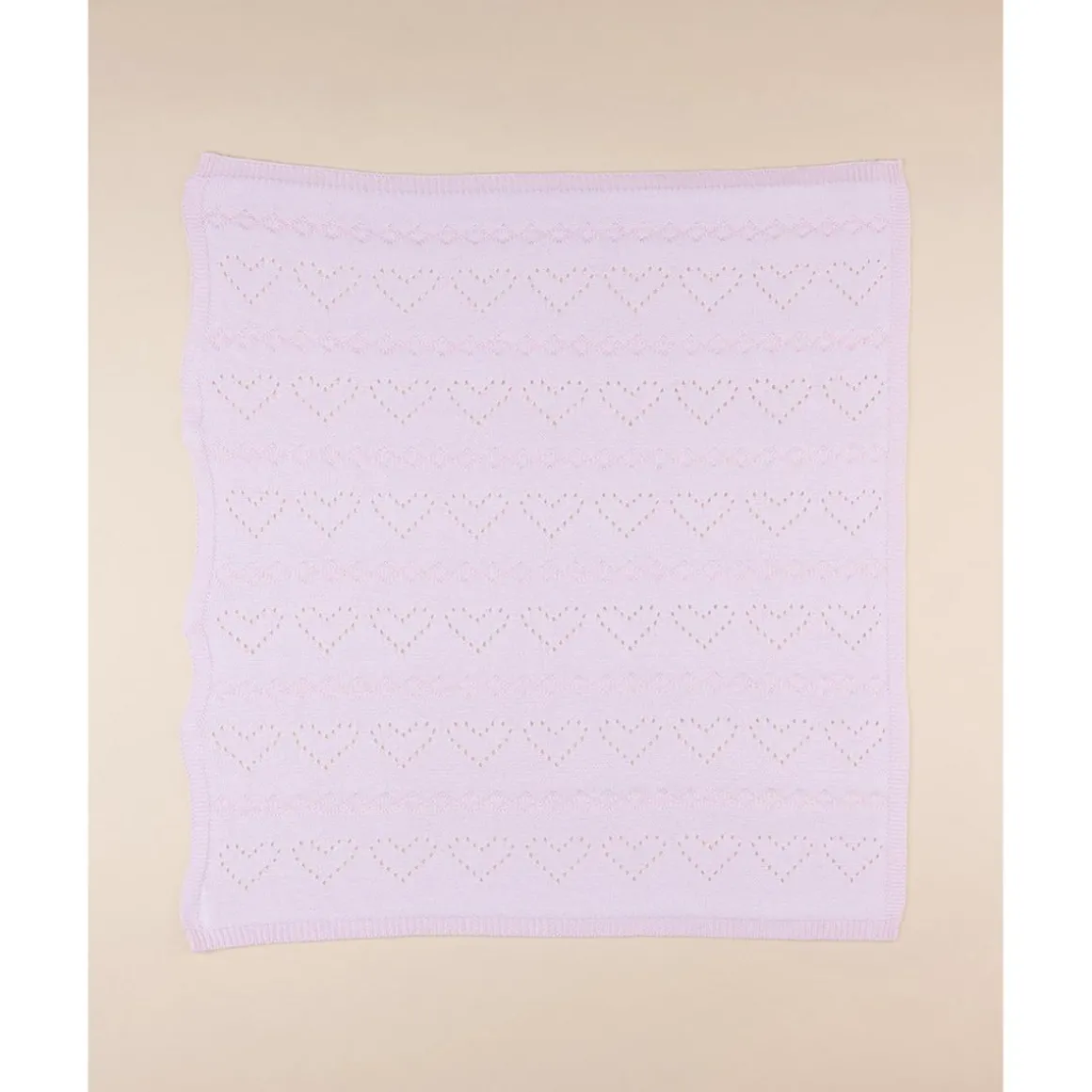 Manta Estival Rosa para Bebé