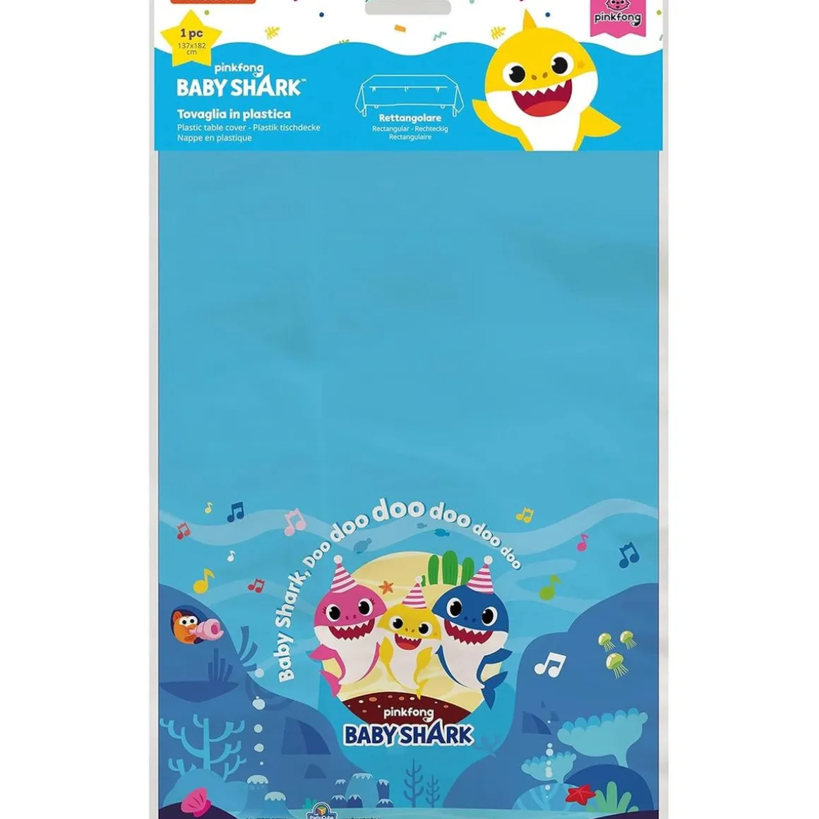 Mantel Baby Shark