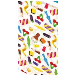 Mantel de plástico reciclado - Caramelos