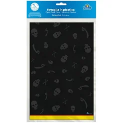 Mantel de plástico reciclado - Calavera Pirata