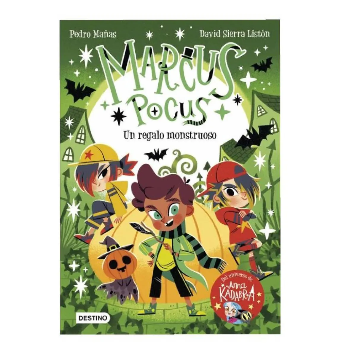 Marcus Pocus: Un regalo monstruoso - Libro 2