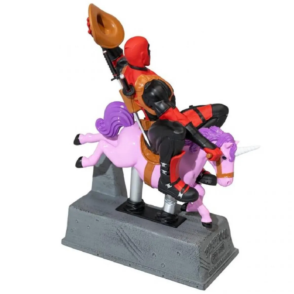 Marvel - Calendario Perpetuo 3D Deadpool Unicornio