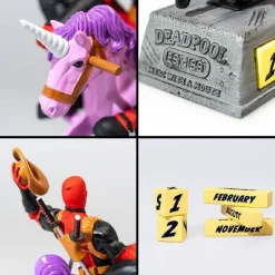 Marvel - Calendario Perpetuo 3D Deadpool Unicornio
