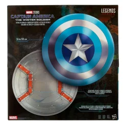 Marvel - Capitán América - Réplica Escudo de Sigilo Soldado de Invierno