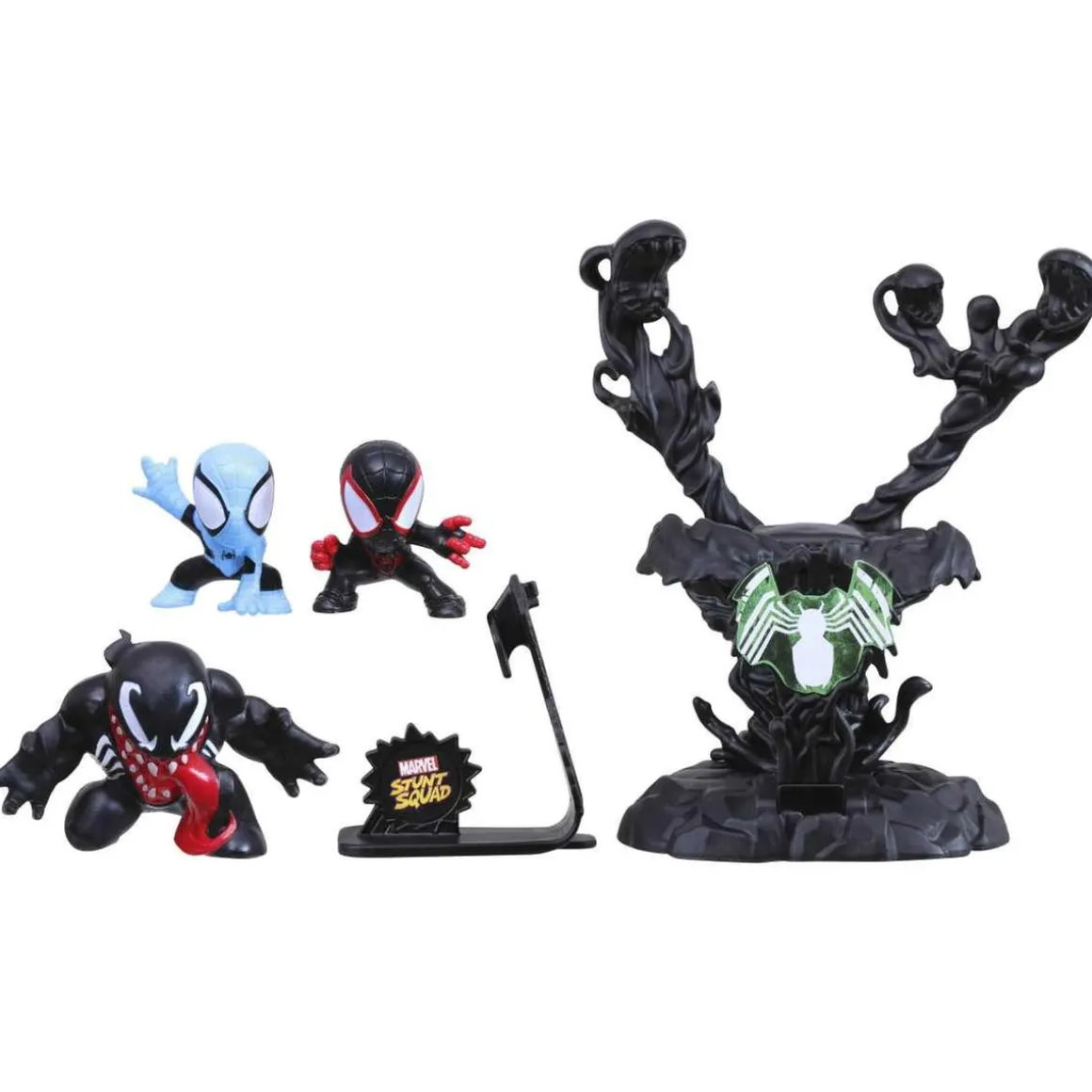 Marvel - Figura de acción Villano Stunt Squad Playset Clásico