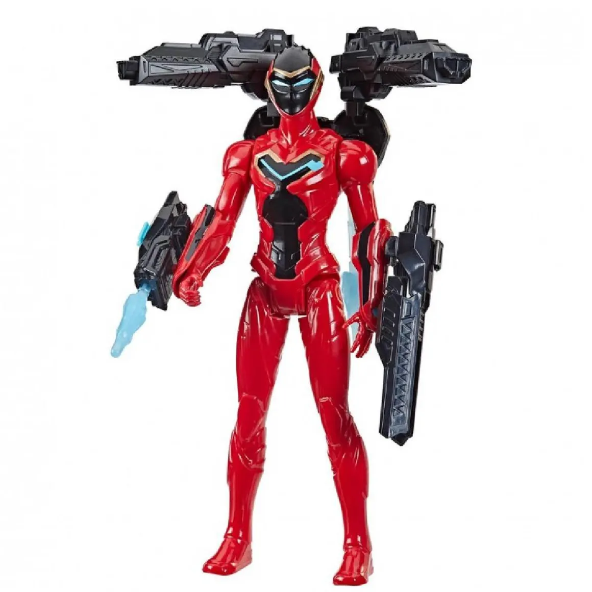 Marvel - Figura Ironheart con accesorios