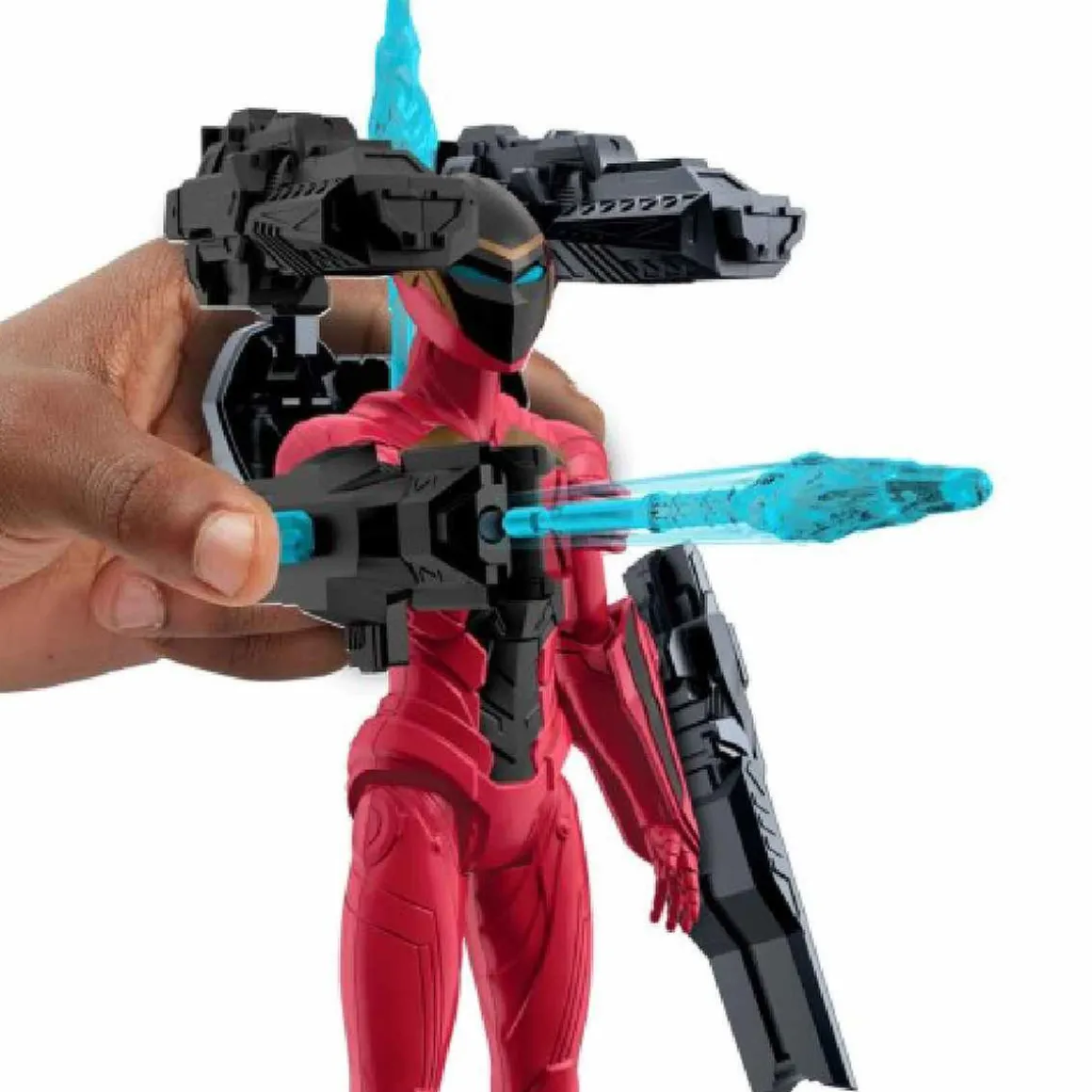 Marvel - Figura Ironheart con accesorios