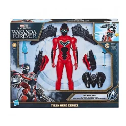 Marvel - Figura Ironheart con accesorios