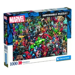 Marvel - Puzzle impossible 1000 piezas