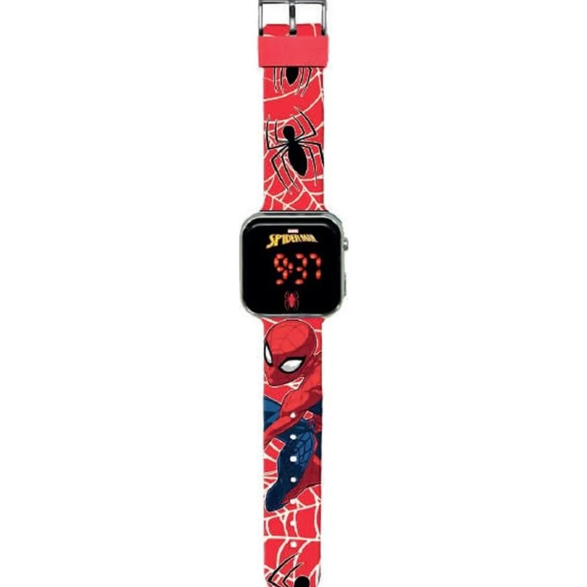 Marvel - Reloj led Spiderman con funciones