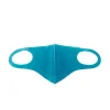 Mascarilla protección de spandex reutilizable 1 ud Azul