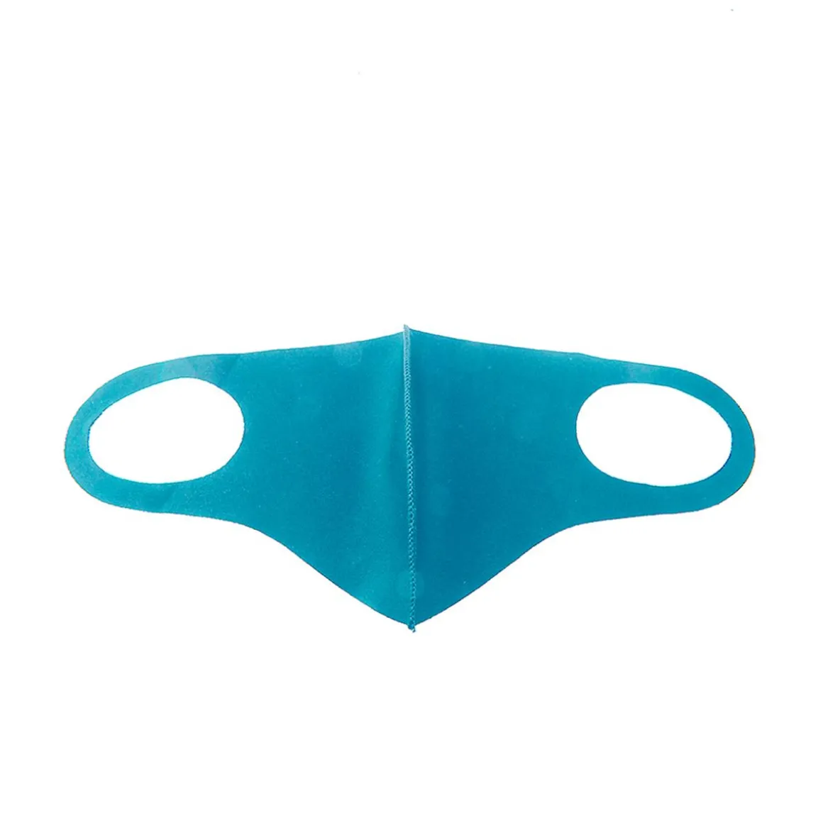 Mascarilla protección de spandex reutilizable 1 ud Azul
