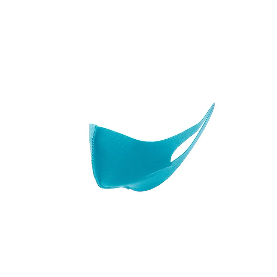 Mascarilla protección de spandex reutilizable 1 ud Azul