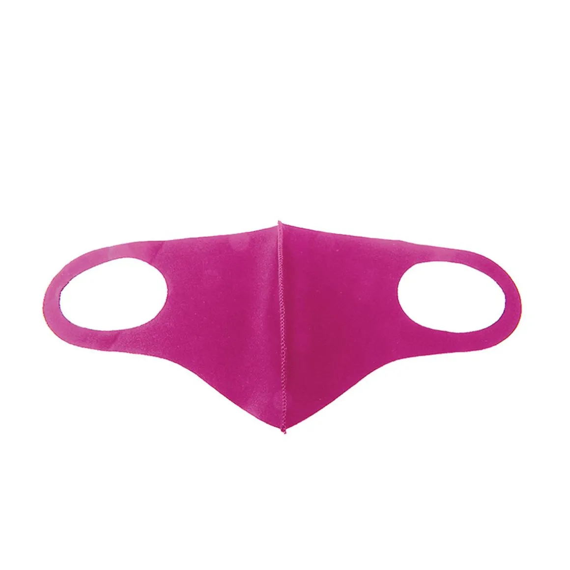 Mascarilla protección de spandex reutilizable 1 ud Rosa