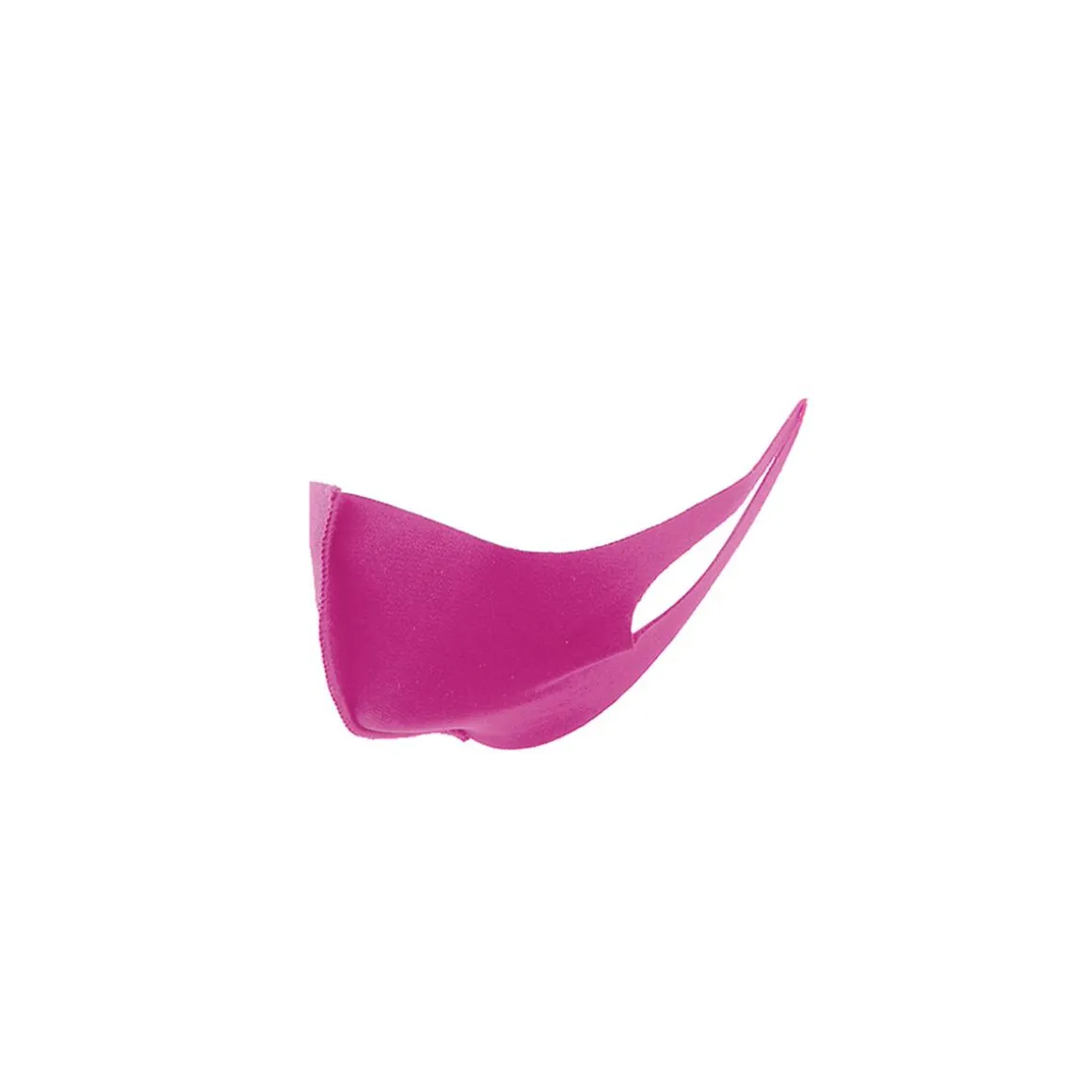 Mascarilla protección de spandex reutilizable 1 ud Rosa