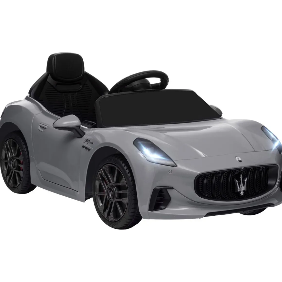 Maserati Gran Turismo Folgore eléctrico Gris