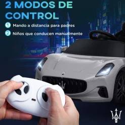 Maserati Gran Turismo Folgore eléctrico Gris