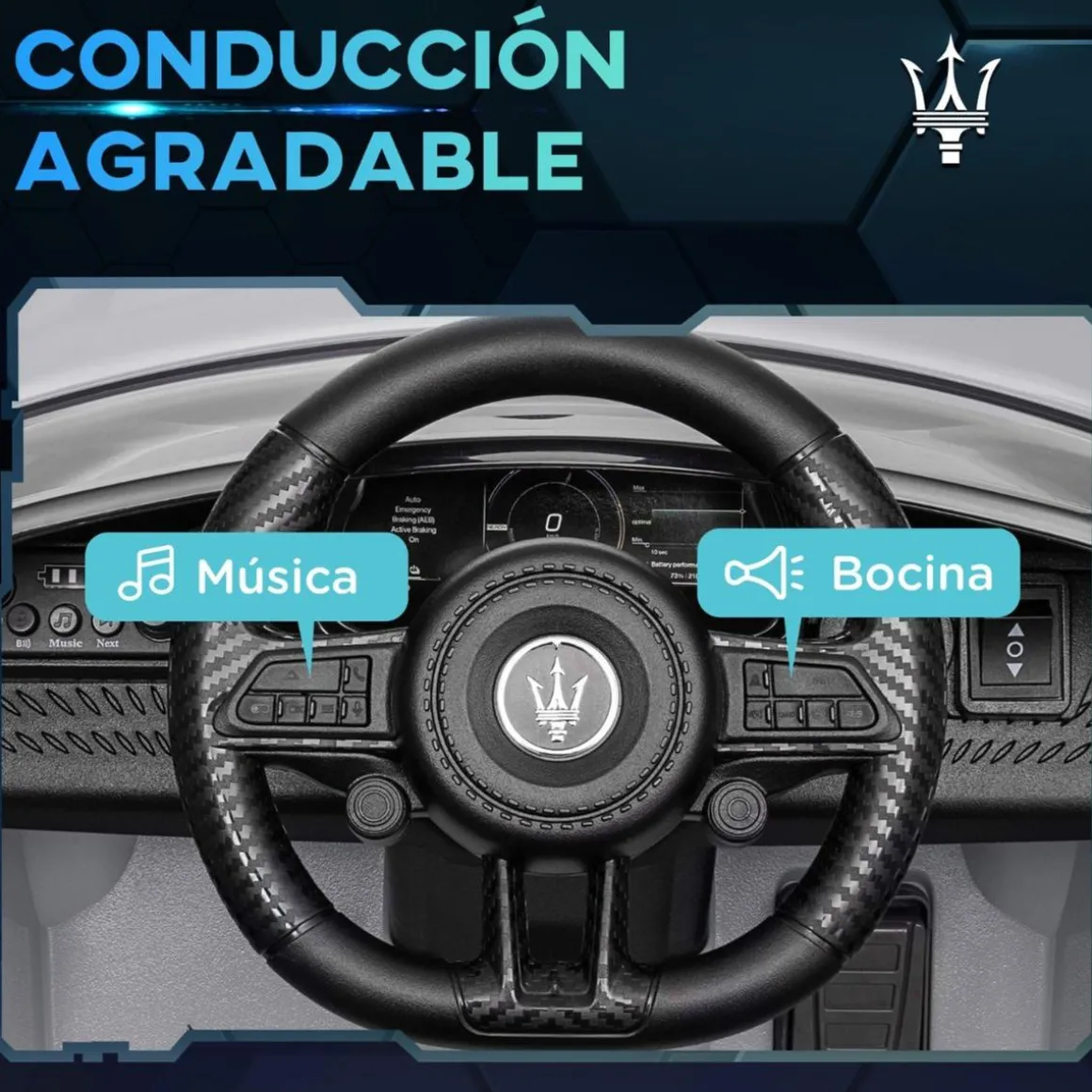 Maserati Gran Turismo Folgore eléctrico Gris