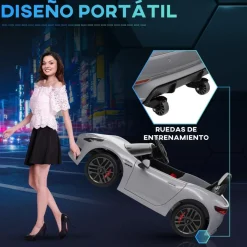 Maserati Gran Turismo Folgore eléctrico Gris