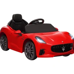 Maserati Gran Turismo Folgore eléctrico Rojo