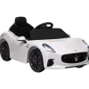 Maserati Gran Turismo Folgore eléctrico Blanco