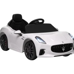 Maserati Gran Turismo Folgore eléctrico Blanco