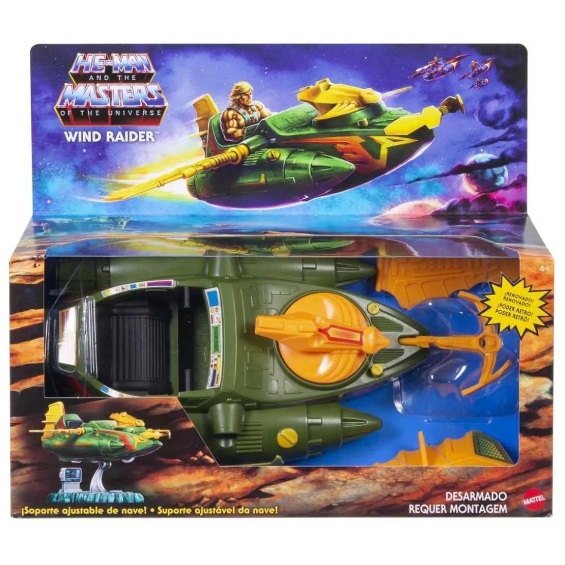 Masters of the Universe - Wind Raider