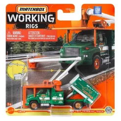 Matchbox - Camión de trabajo en la ciudad (varios modelos)