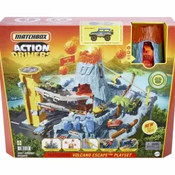 Matchbox - Huida del volcán