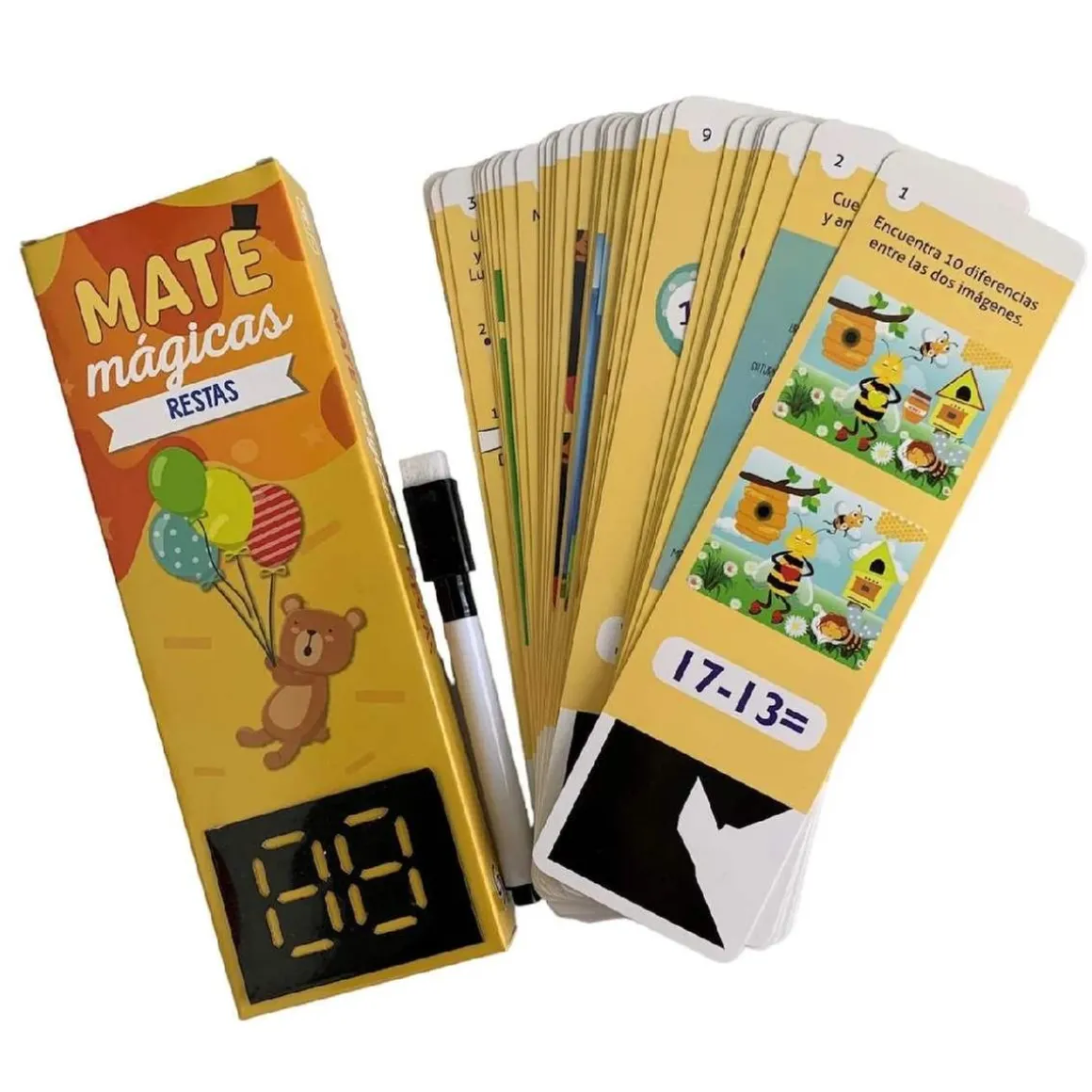 MATE-Mágicas (varios modelos)