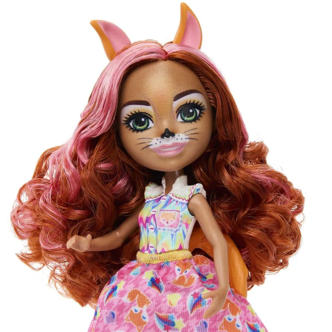 Mattel - Enchantimals - Muñeca Fiesta Encantada con Accesorios ㅤ