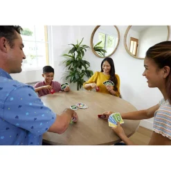 Mattel - Juego de cartas UNO Split familiar y flexible ㅤ