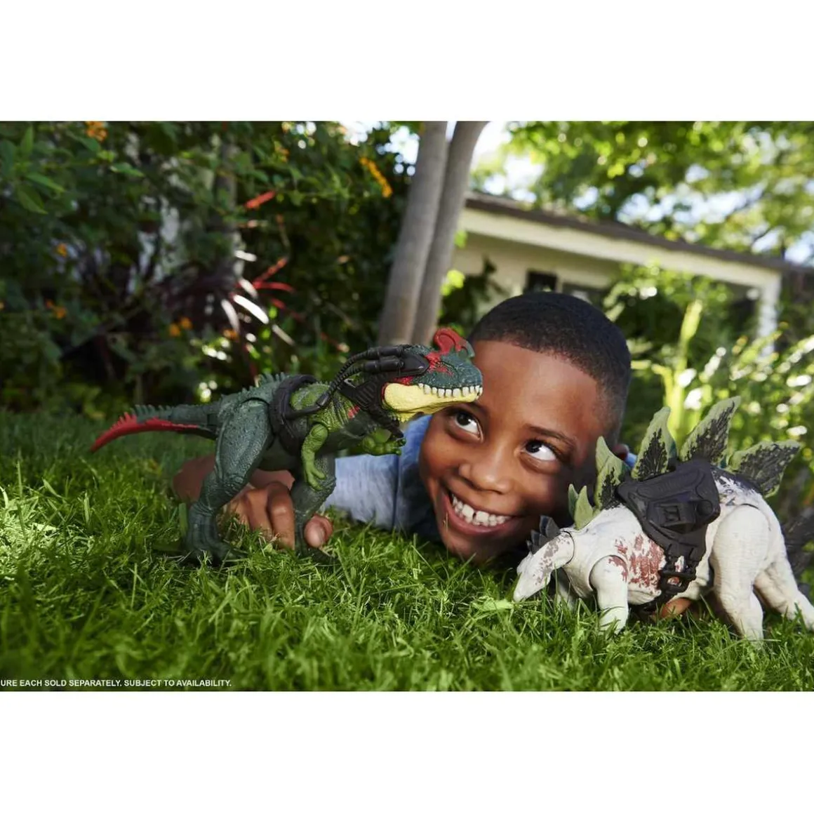 Mattel - Jurassic World - Gigantic Trackers (Varios modelos)