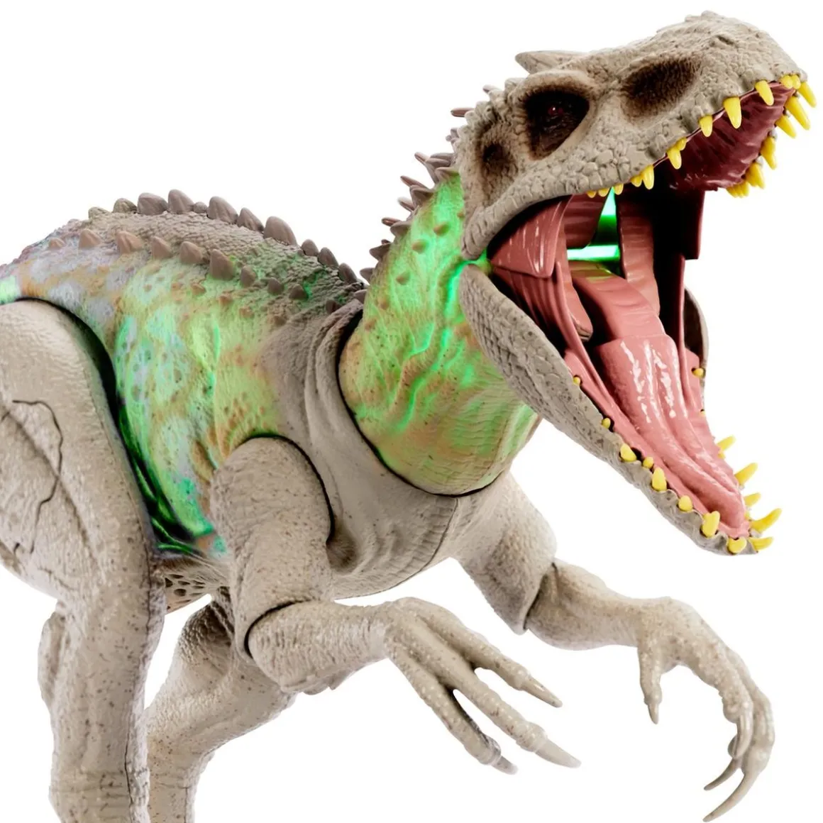 Mattel - Jurassic World - Indominus Rex camufla y conquista, figura de juguete Jurassic World ㅤ