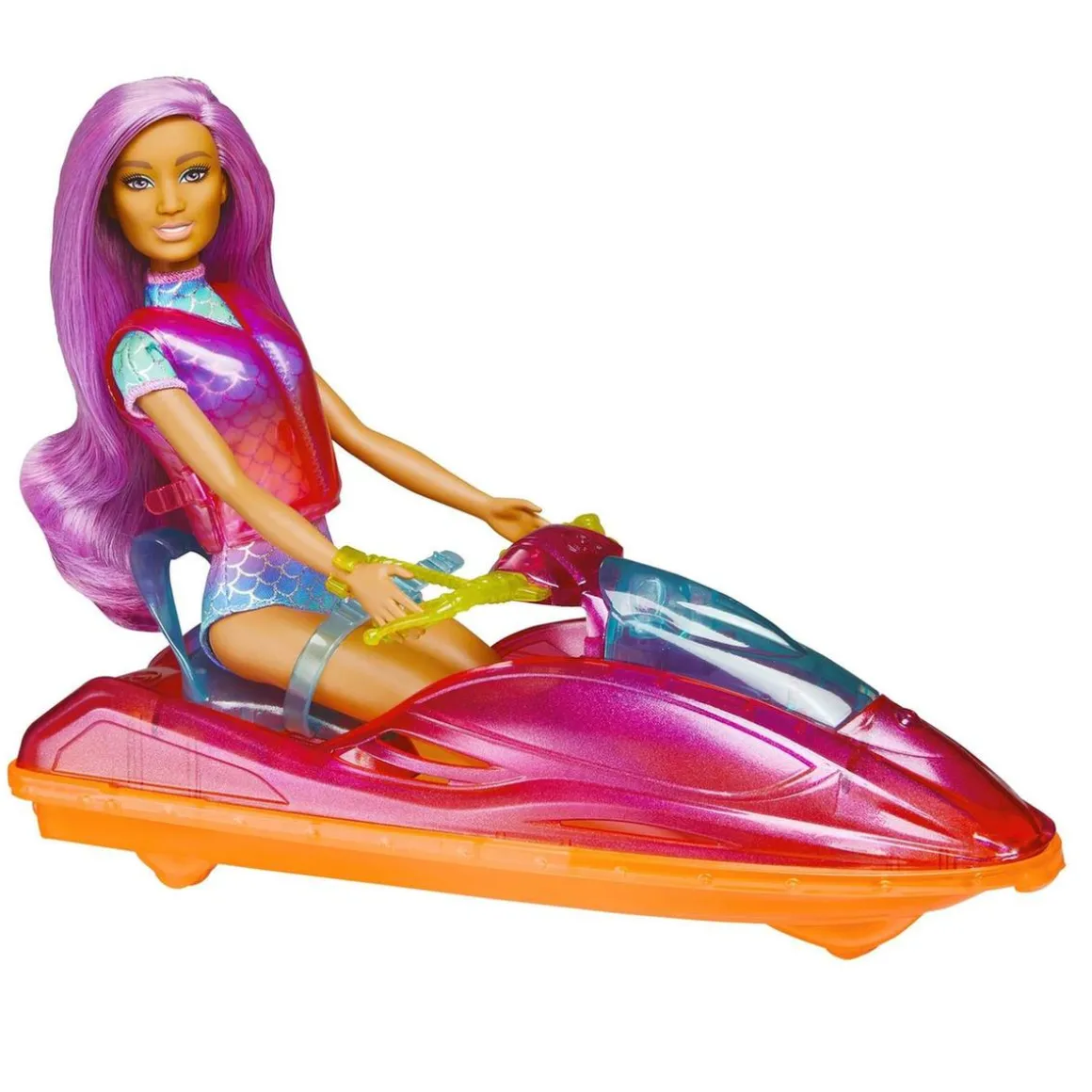 Mattel - Muñeca Dreamtopia con accesorios acuáticos ㅤ