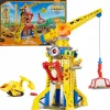 Mattel - Patrulla Canina - Grúa obrador juguete Rubble